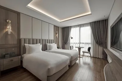 Camera Deluxe Twin — La Siesta Premium Saigon
